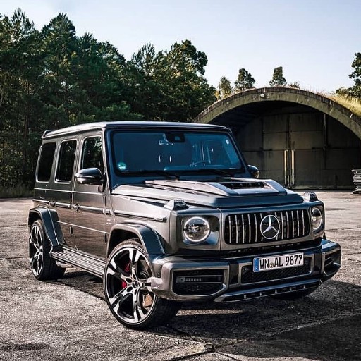 Mercedes AMG G63 วอลเปเปอร์