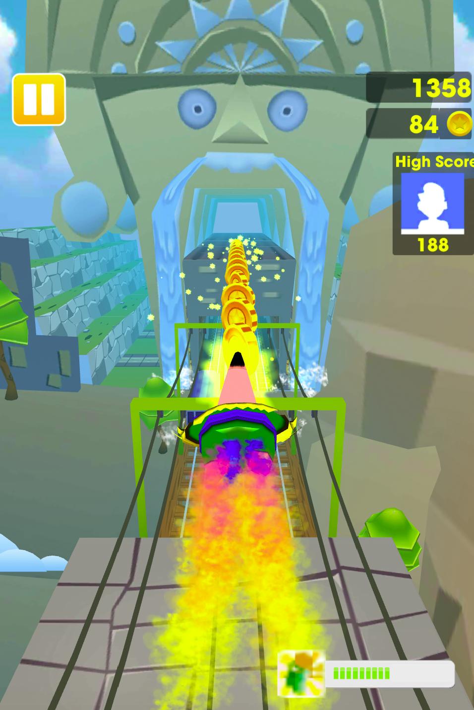 Download Subway Surf Spongebob Survival World android on PC