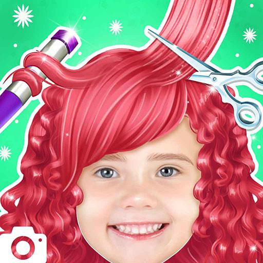 Crazy Hair Salon Game