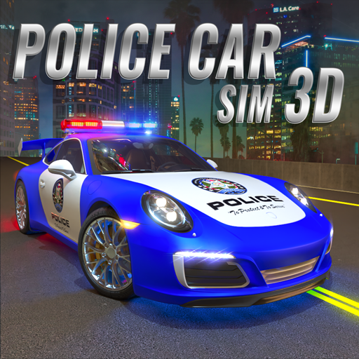 Pengangkut Kendaraan Polisi 3D