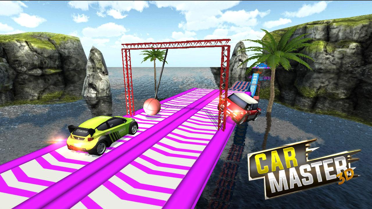 Скачать Car Master 3D Stunt Racing 21 на ПК | Официальный представитель  GameLoop