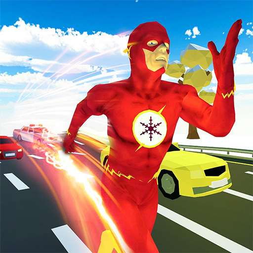 Police Light Speed hero: Crime