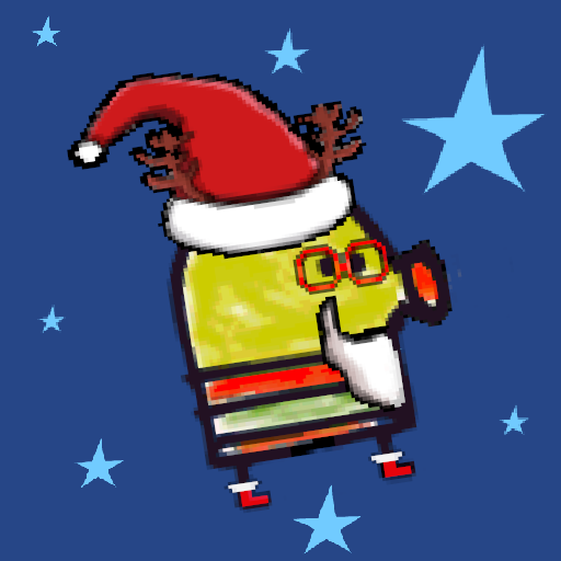 Doodle Jumping Santa Claus: Me