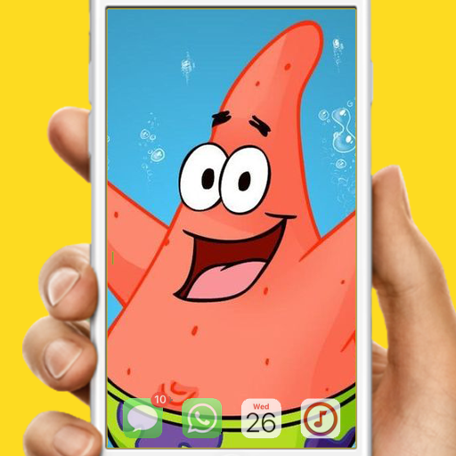 Patrick & Friends HD Wallpaper