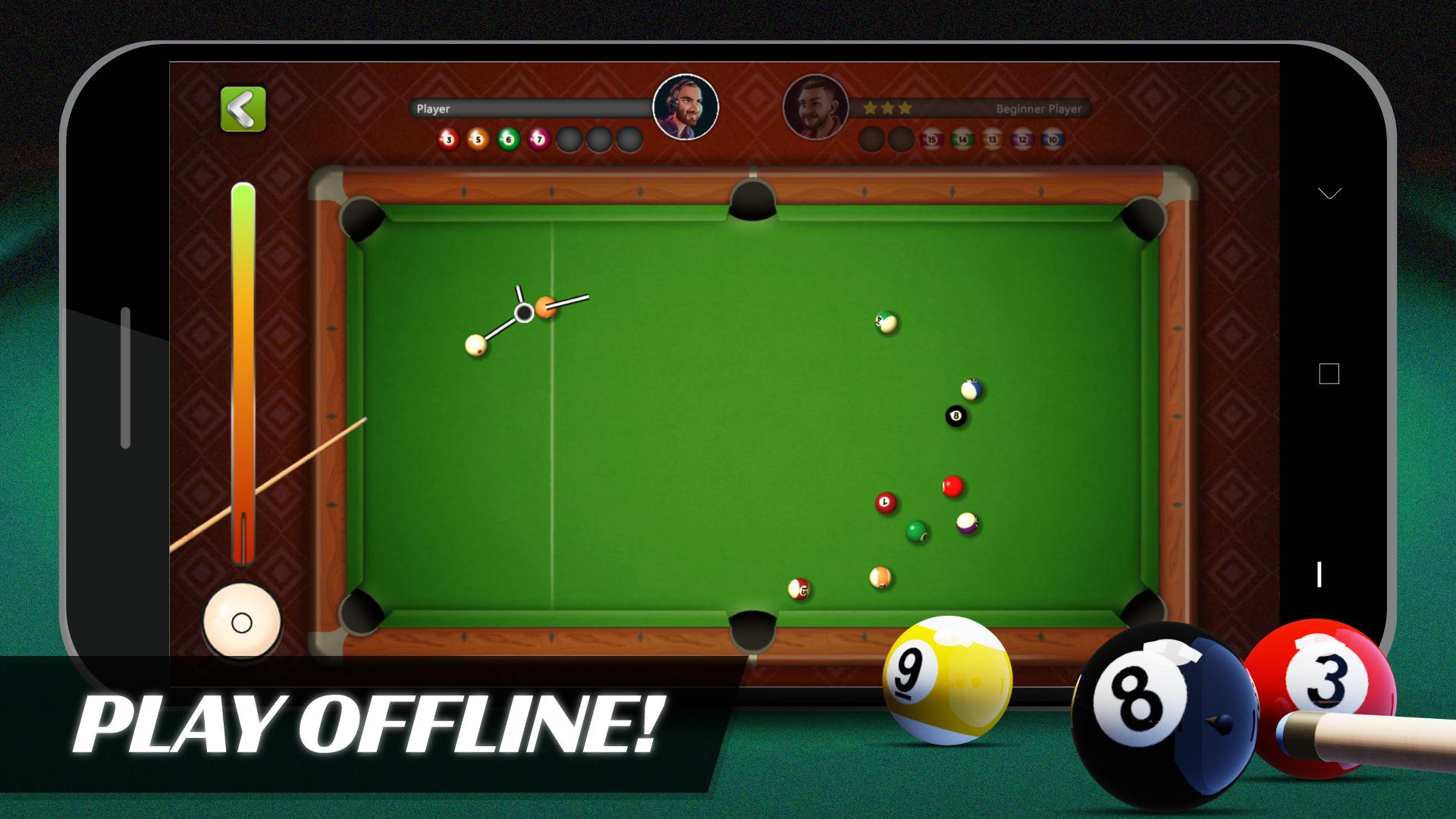 Online pool – Free 8 ball pool game - Casual Arena