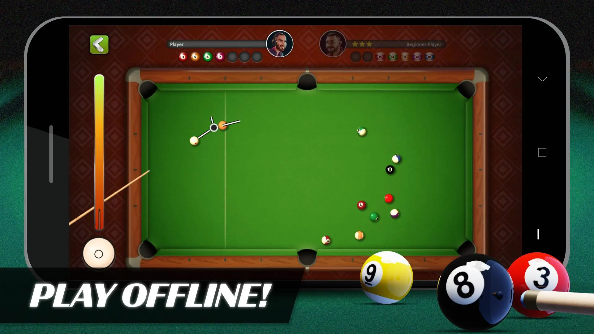 Download 8 Ball Billiards Offline Pool android on PC