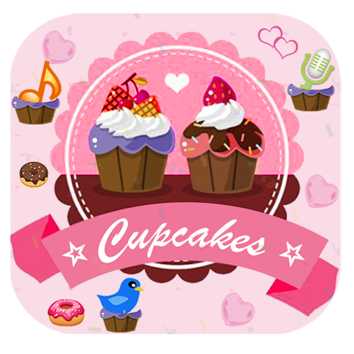 Pink, Cupcake Themes & Live Wa