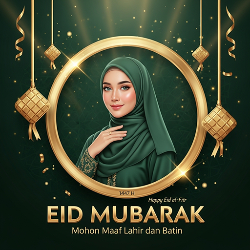 Twibbon Aidilfitri 2026