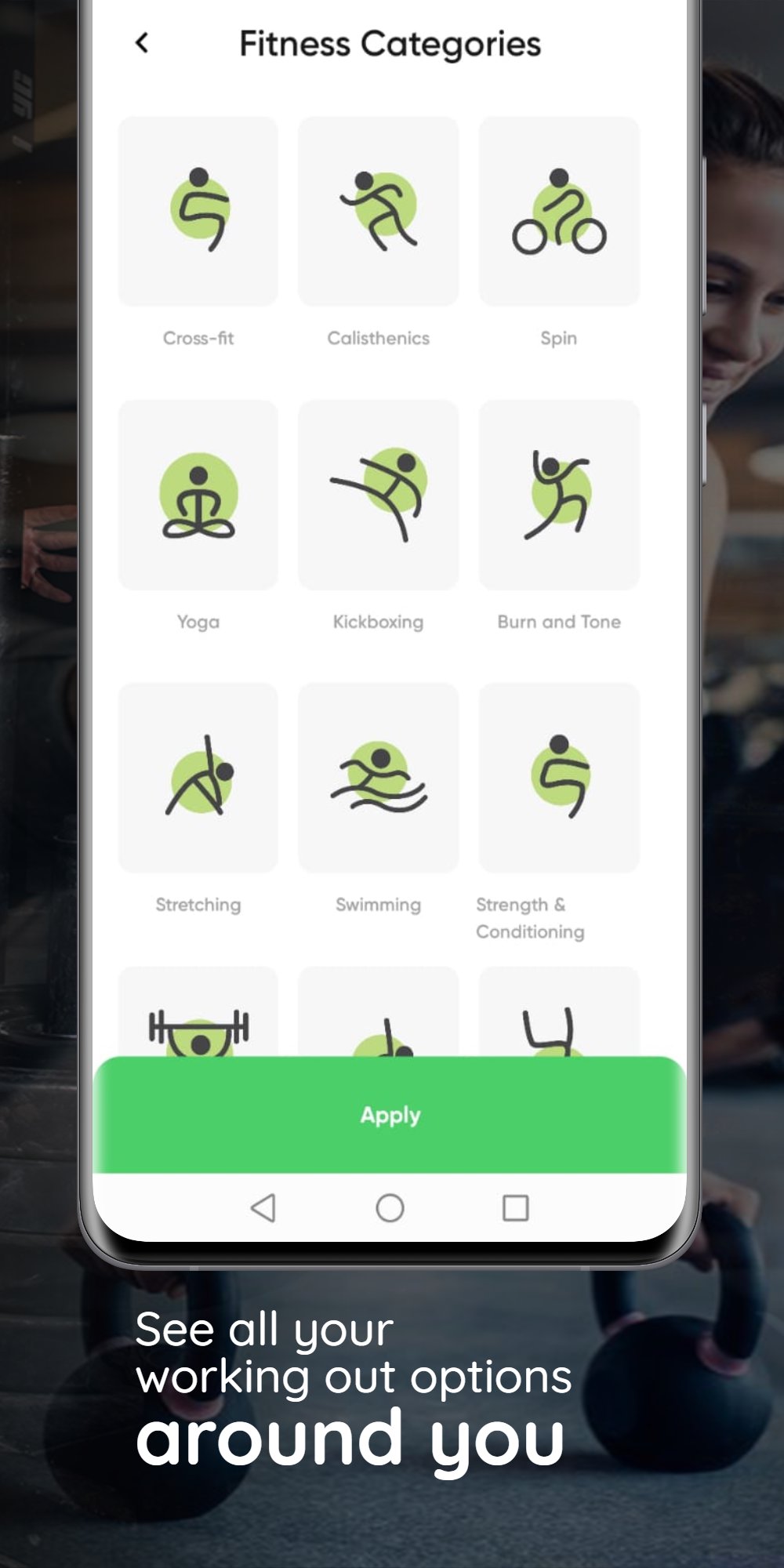 Fitzky : Gym & Class Deals'yı PC'ye indirin | GameLoop Yetkilisi