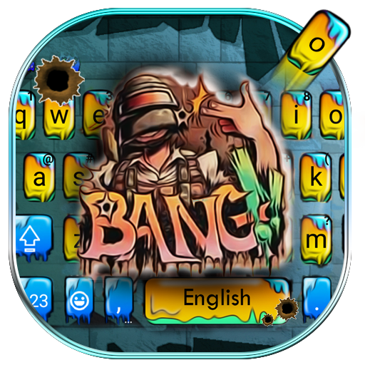 Hot Graffiti Hunter Keyboard T