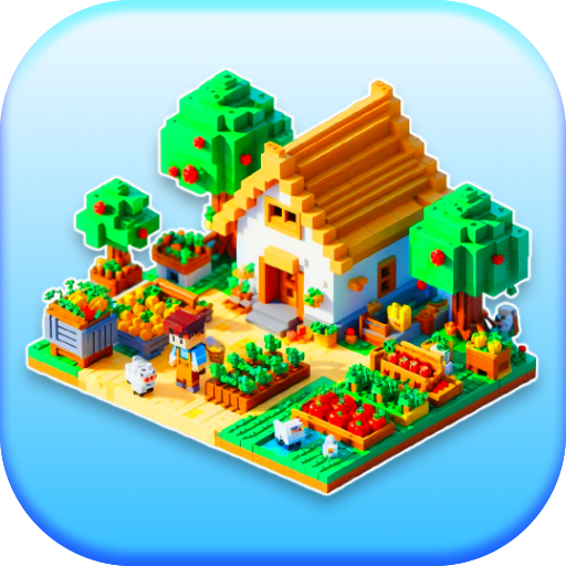 Craftsman Valley Building Game