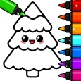 Baby Colouring Games for Kids