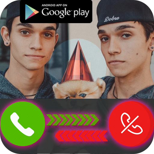 Instant Video Call Lucas and Marcus Live Simulator