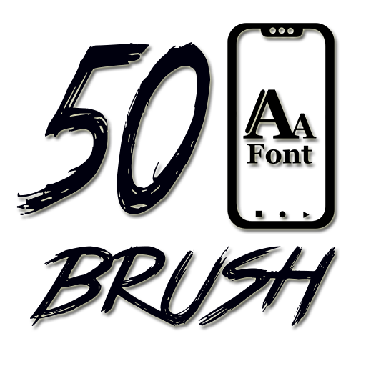 Brush Fonts for Huawei / Honor