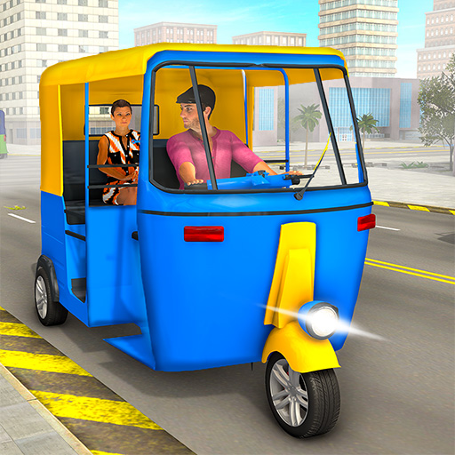 Tuk Tuk Rickshaw Games 3D