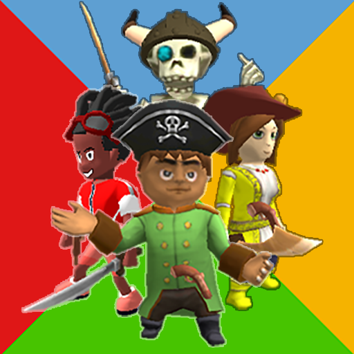 Пиратская вечеринка 1-4 игрока