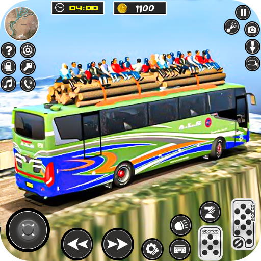US Tourist Bus Driving Game 3d