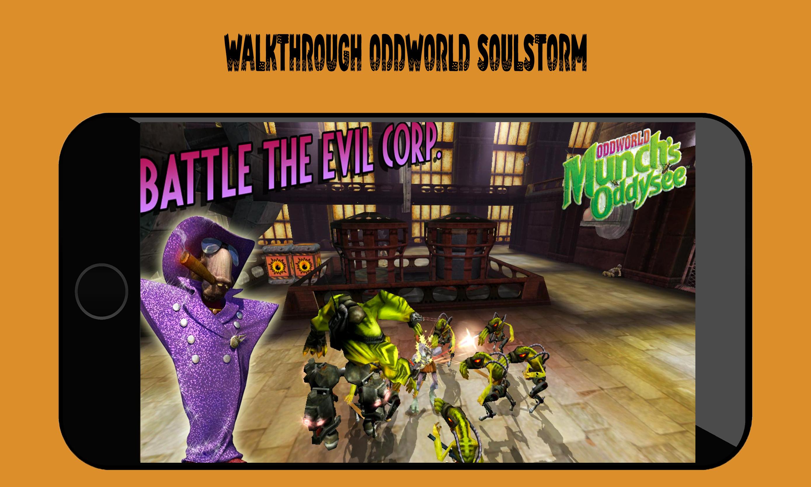 Download Oddworld soulstorm walkthrough android on PC