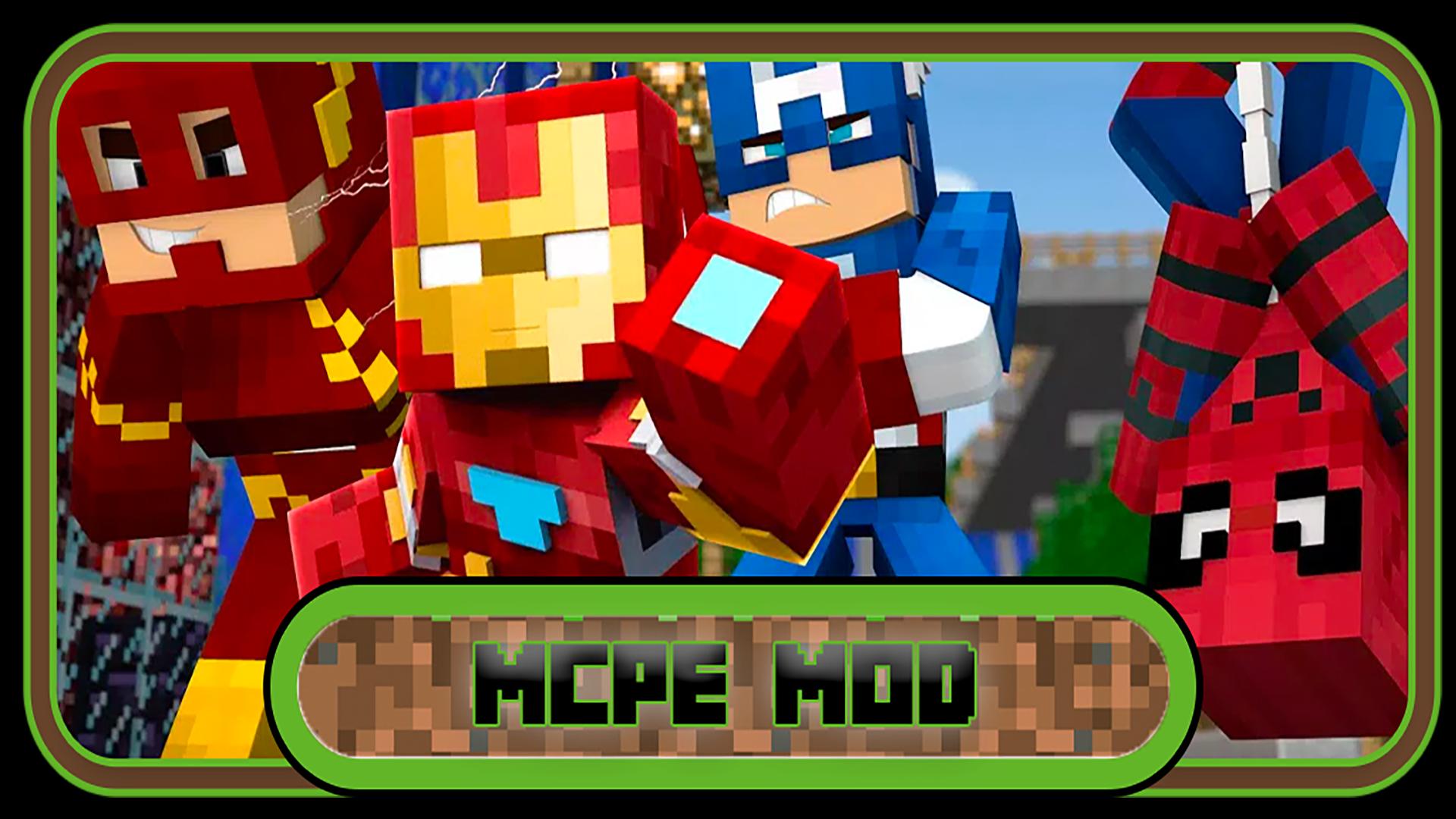 Скачать Avengers Mod Minecraft на ПК | Официальный представитель GameLoop