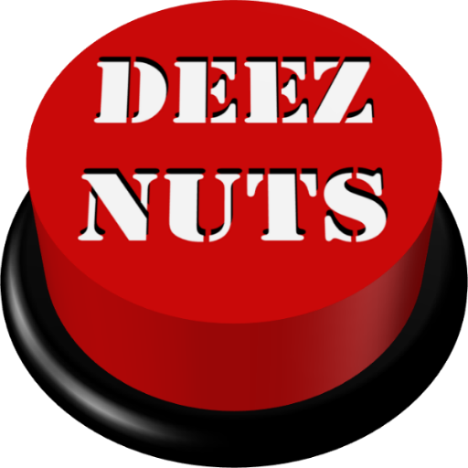 Botão Sonoro Deez Nuts