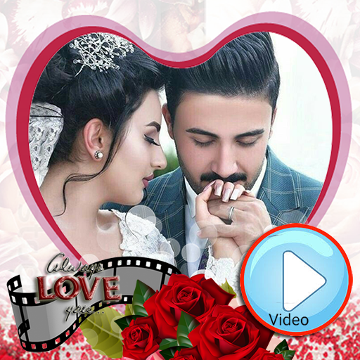 Love Flower Video Maker Editor