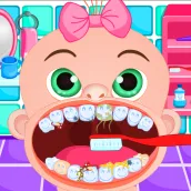 Чистим зубы Эмили