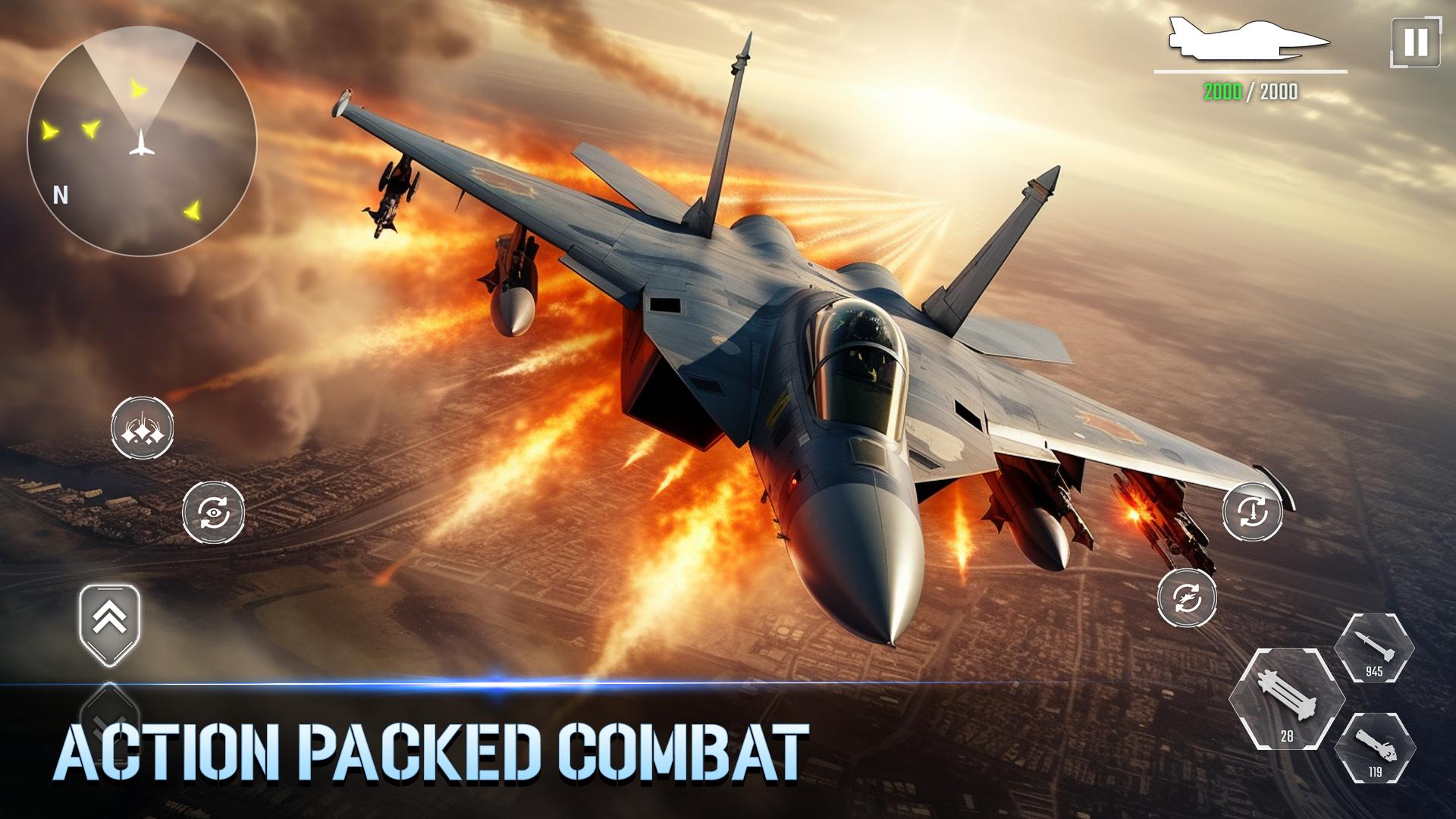 Download Aircraft Strike: Jet Fighter android on PC