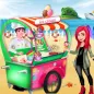 My Beach Ice Cream Shop Game