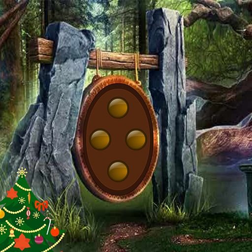 Best Escape 106 Christmas Forest Escape Game