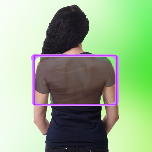 Xray Body Scanner Camera