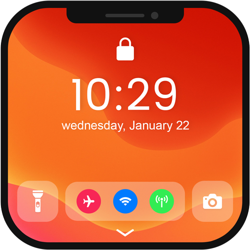 Lock Screen For ipnone11 & ios13