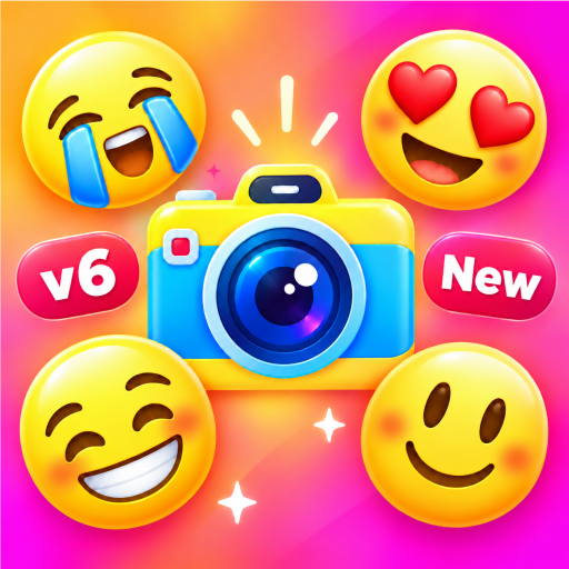 Emoji Photo Sticker Maker Pro