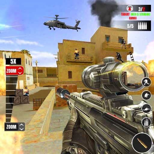 sniper gun games 3d shooter