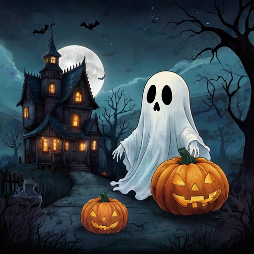halloween: phòng ma quái