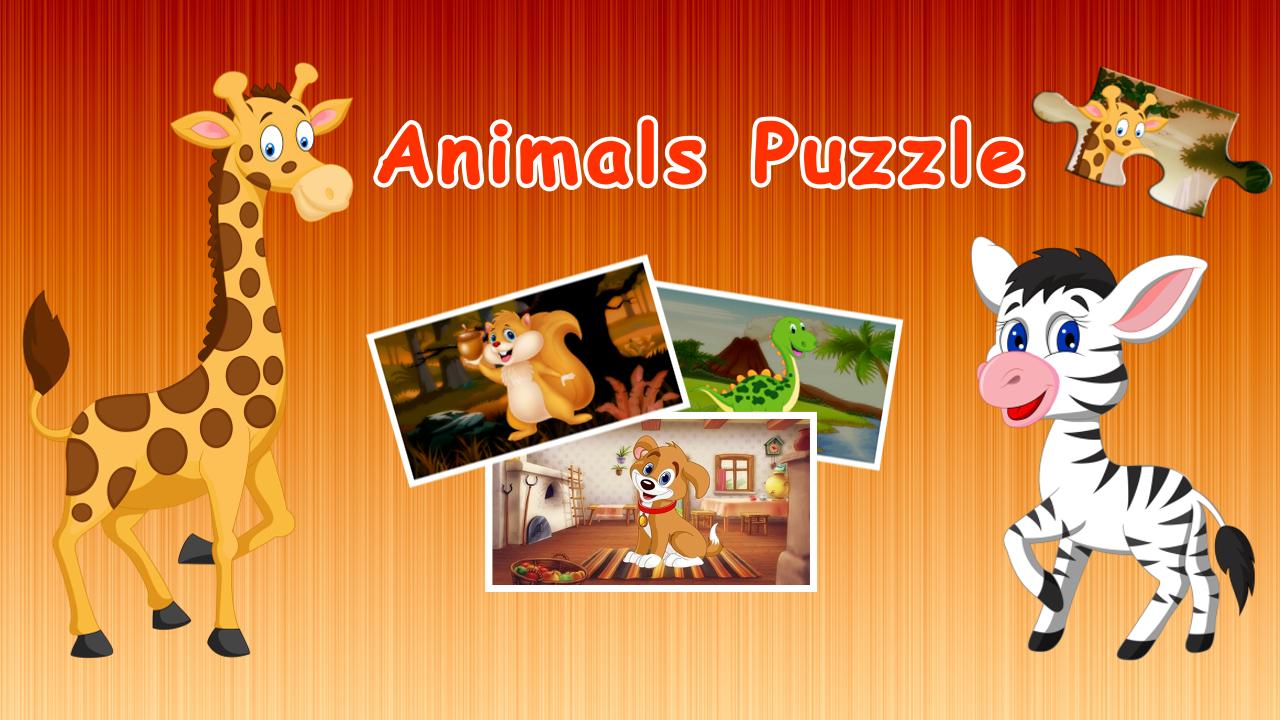 Скачать Learn Animals - Kids Puzzles на ПК | Официальный представитель  GameLoop