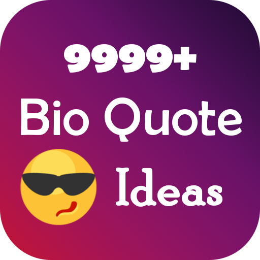 Bio Quote Ideas