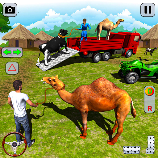 Eid Animals Transport Cow Game