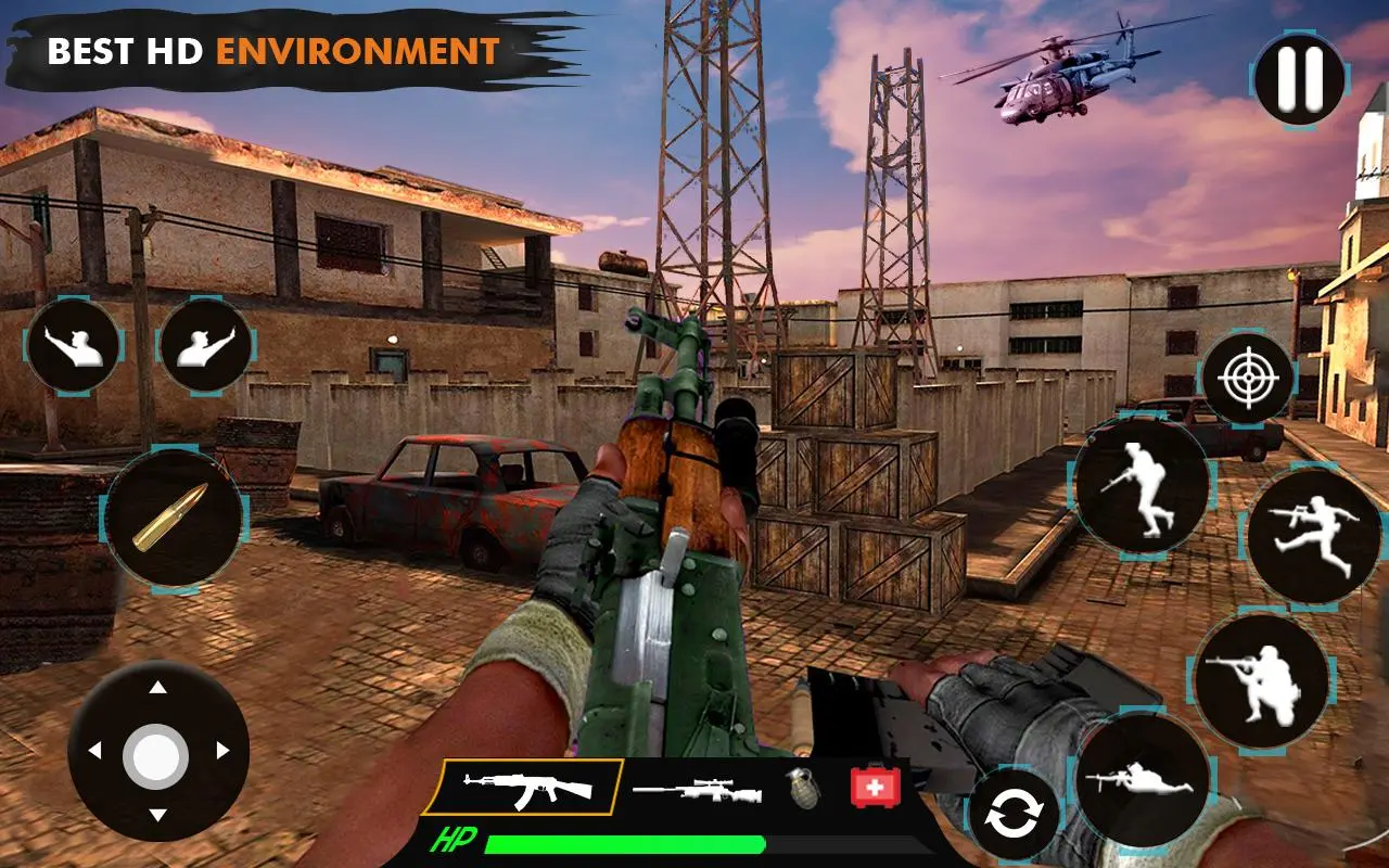 Offline Gun Shooting Games 3D Game for Android - Download