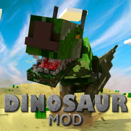 Dinosaur Mod for Minecraft PE