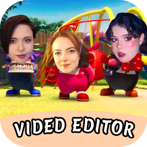 Add Face To Video Face: Funny birthday Video Maker
