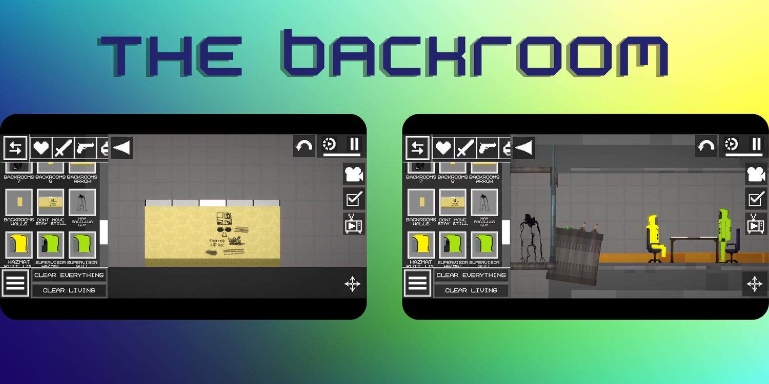 Download Backrooms mod melon playground android on PC