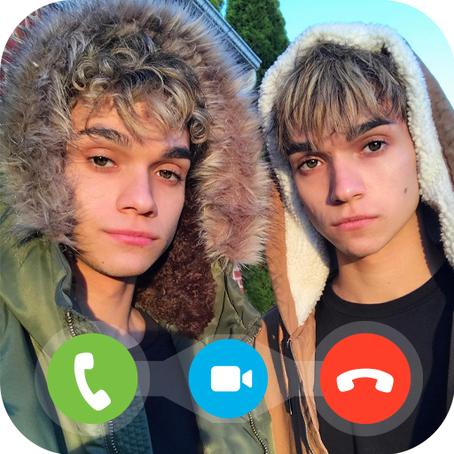 Lucas And Marcus Video Call