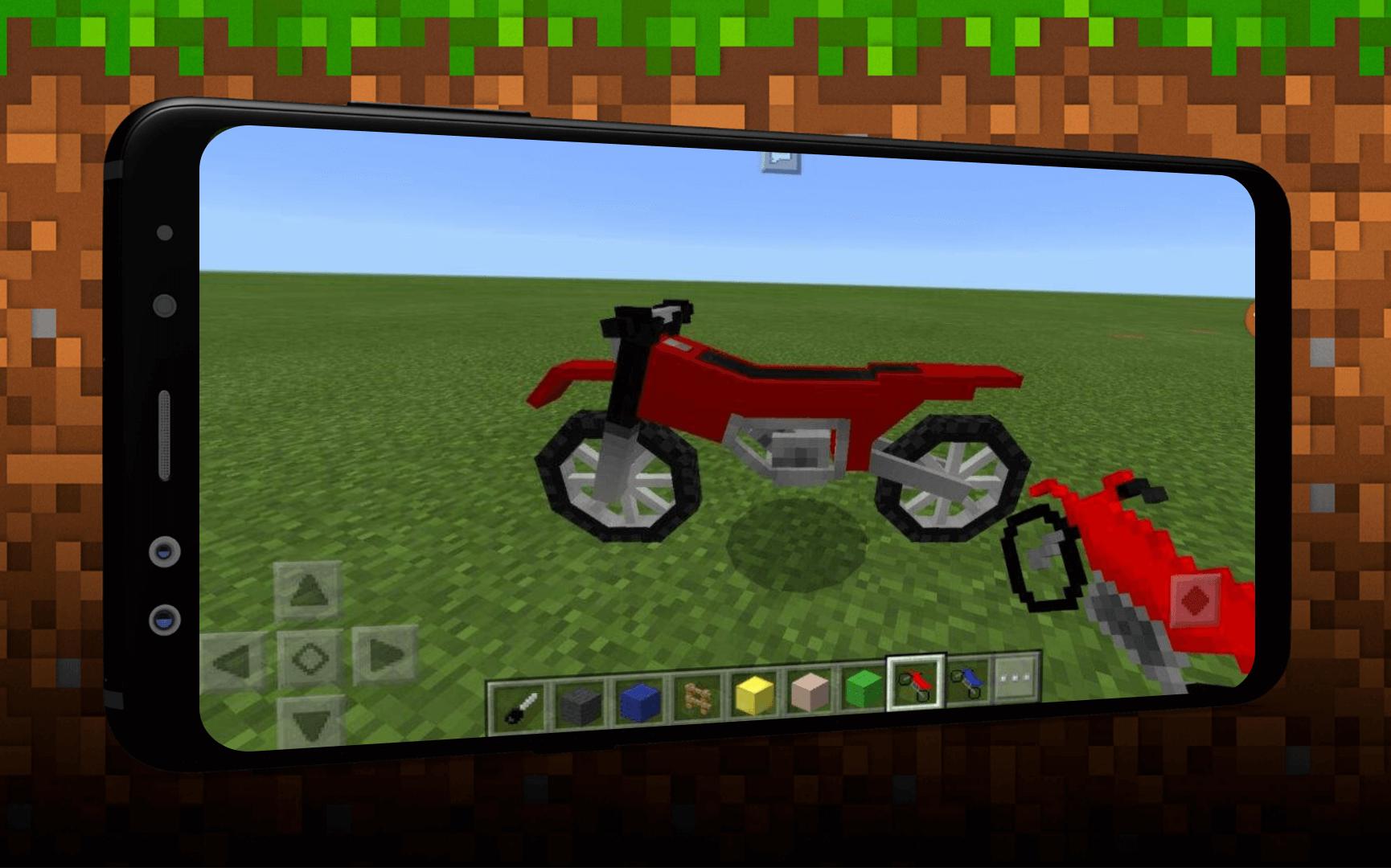 Скачать Bike Motor Mod for Minecraft на ПК | Официальный представитель  GameLoop