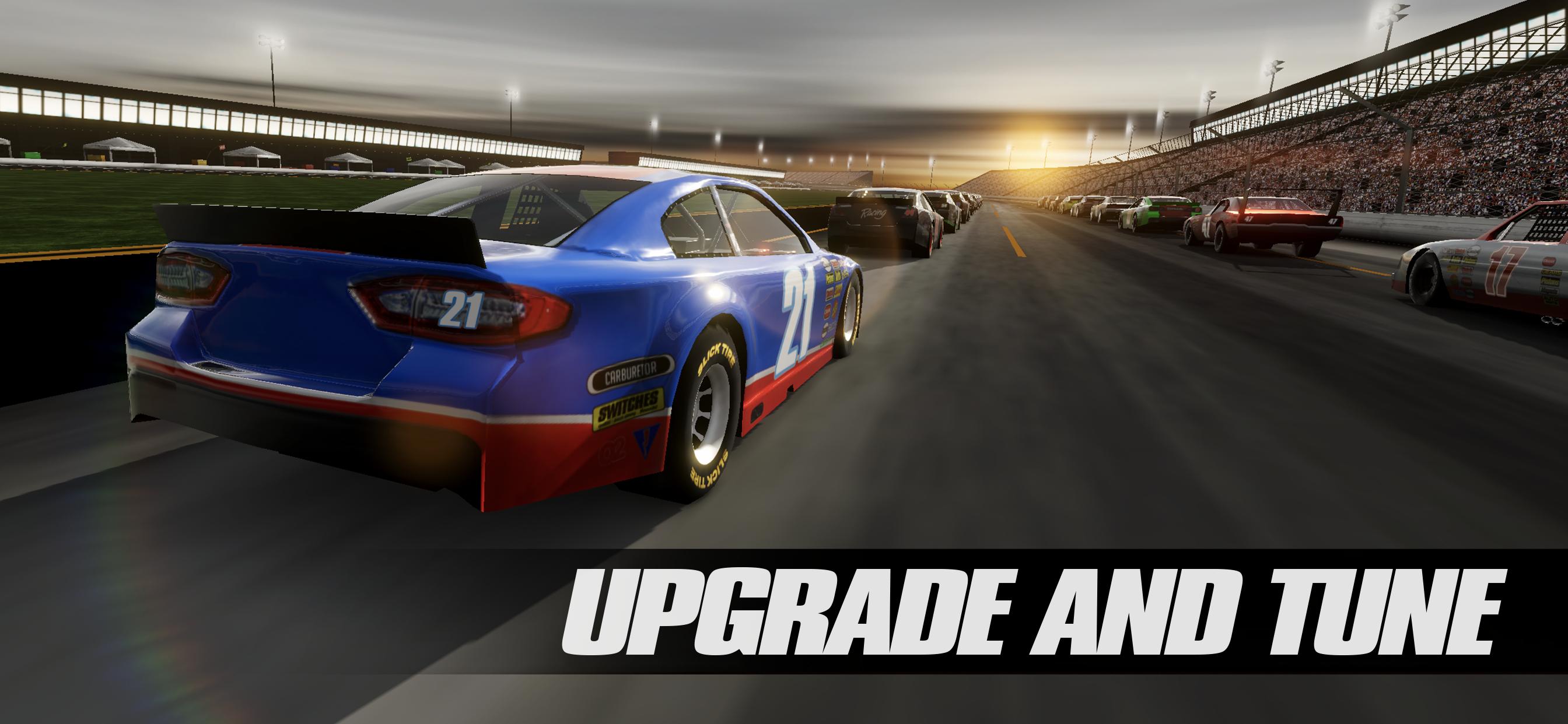 Play Stock Car Racing Online for Free on PC & Mobile