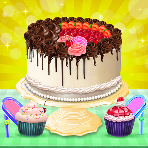Cake Cooking: Cake Games 2D