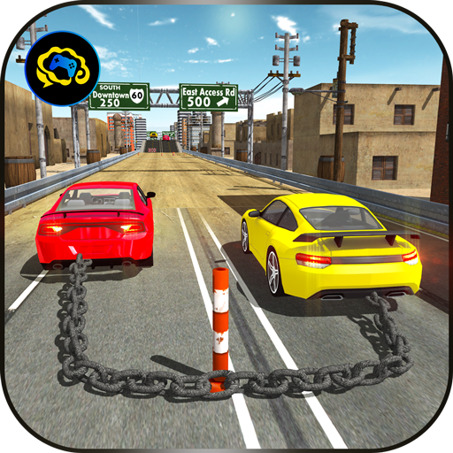 Chained Cars 3D Racing Game