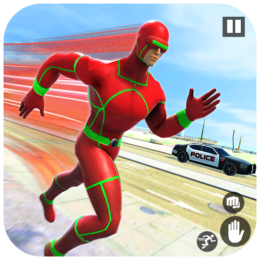 Super Light Speed Hero – Gangs