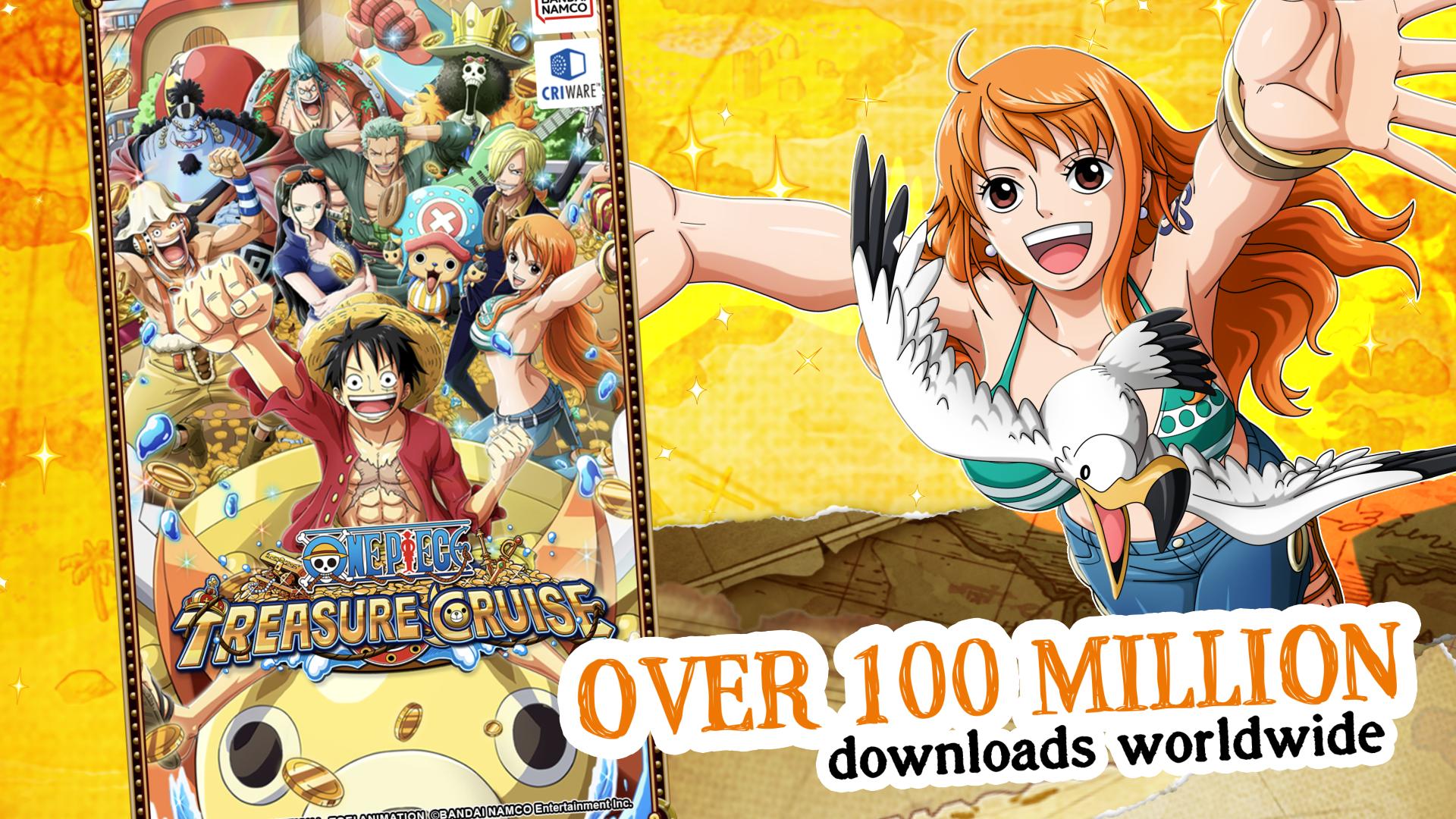 Play One Piece Treasure Cruise on PC 