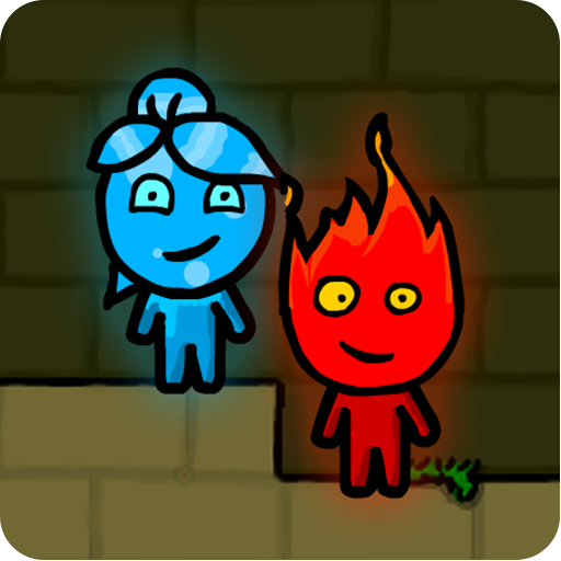 Fireboy and Watergirl in The Forest Temple 
