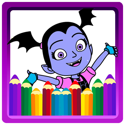 Coloring Book for Vampirina